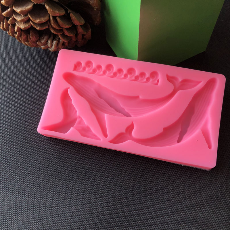 DIY Whale Silicone Mold Ocean  – обзор и цена Kitchen Appliances For Baking