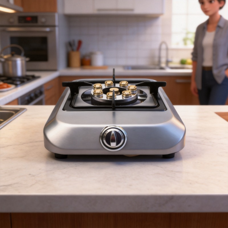 Portable Tabletop Single Burne – обзор и цена Kitchen Appliances Lowes