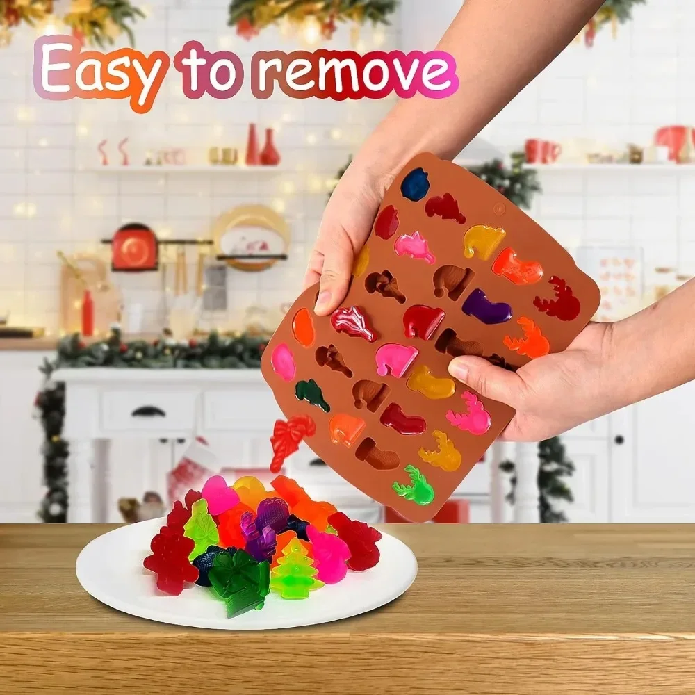 Christmas Silicone Chocolate M – обзор и цена Kitchen Appliances For Baking