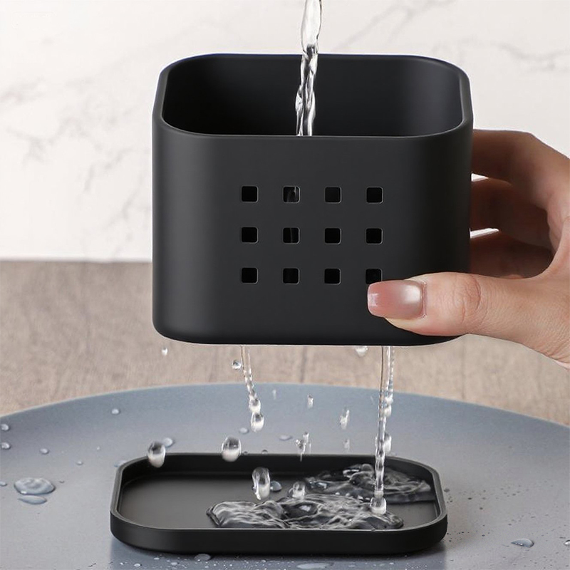 Kitchen Sponge Drain Holder -  – обзор и цена Kitchen Appliances Storage