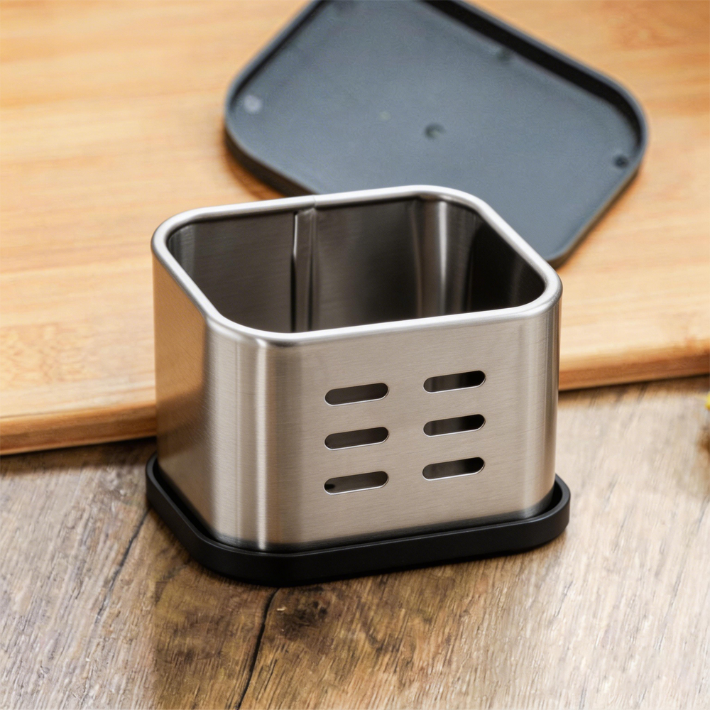 Kitchen Sponge Drain Holder -  – обзор и цена Kitchen Appliances Storage