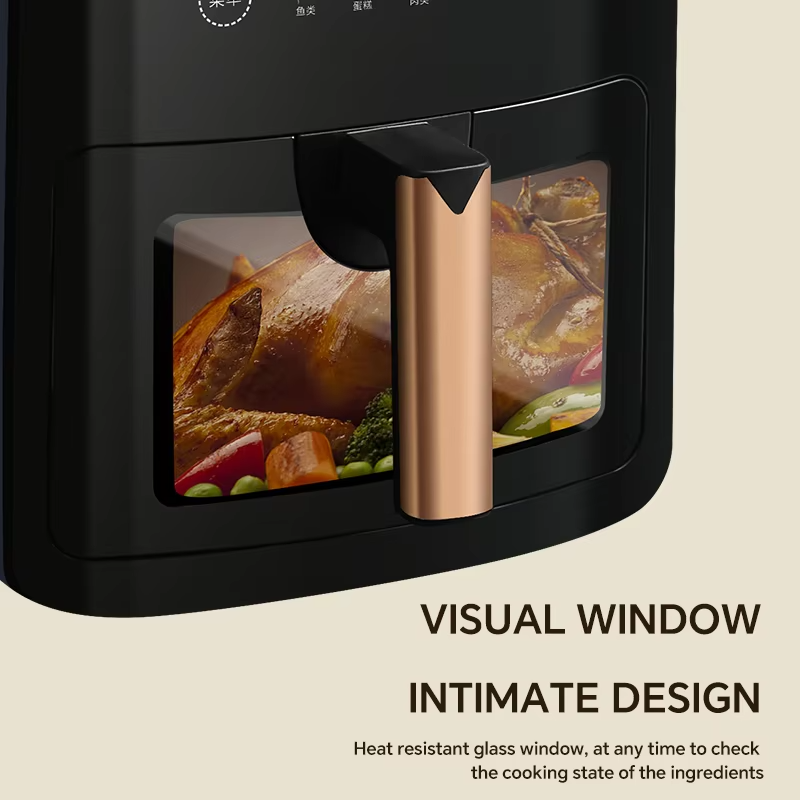 Intelligent Home 5L Large Capa – обзор и цена Air Fryer 5L Digital