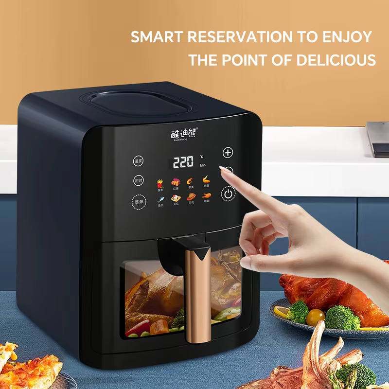 Intelligent Home 5L Large Capa – обзор и цена Air Fryer 5L Digital