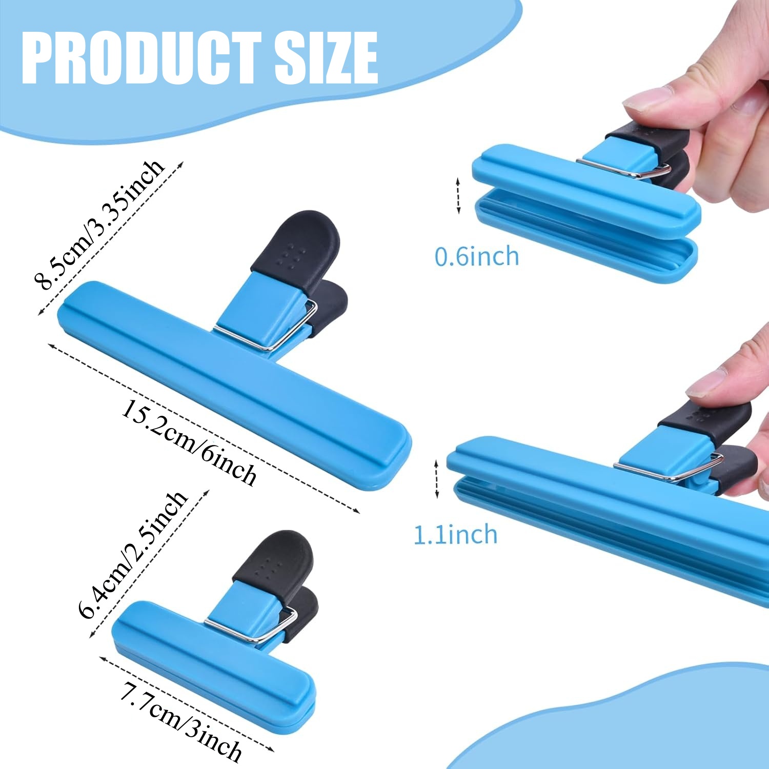 3-12PCS Multi Purpose Sealing  – обзор и цена Kitchen Appliances Rack