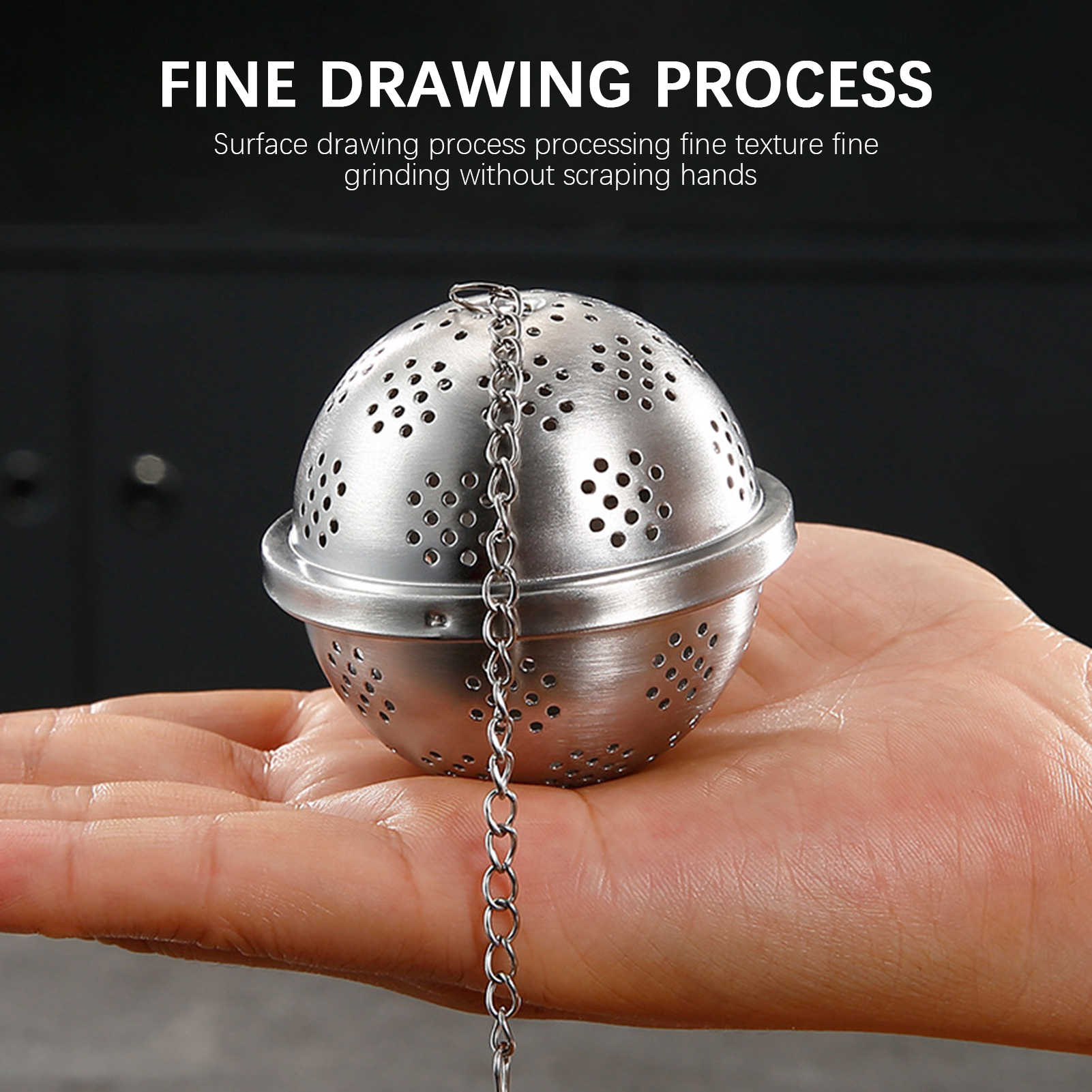 Stainless Steel Fine Mesh Tea  – обзор и цена Kitchen Appliances Storage
