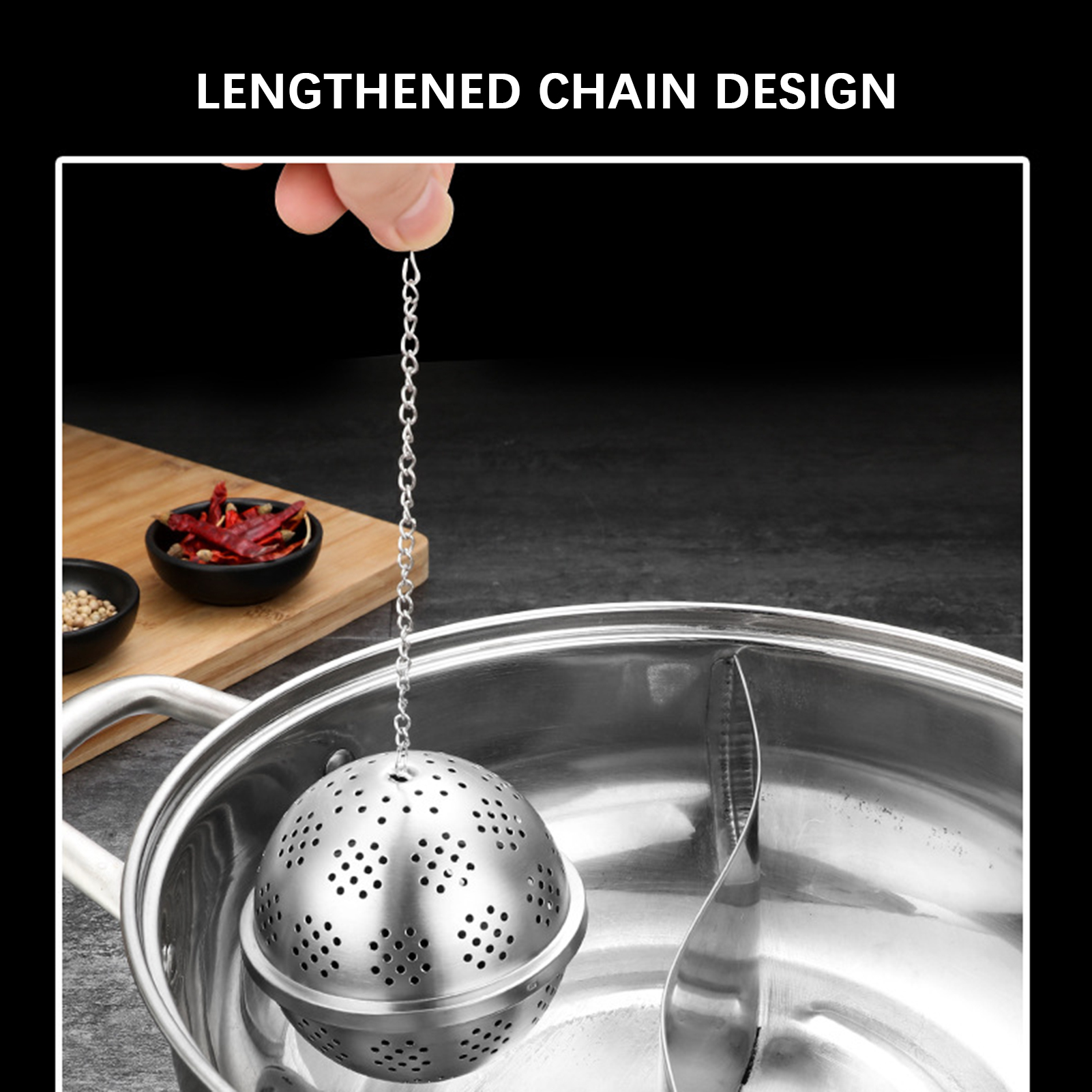 Stainless Steel Fine Mesh Tea  – обзор и цена Kitchen Appliances Storage