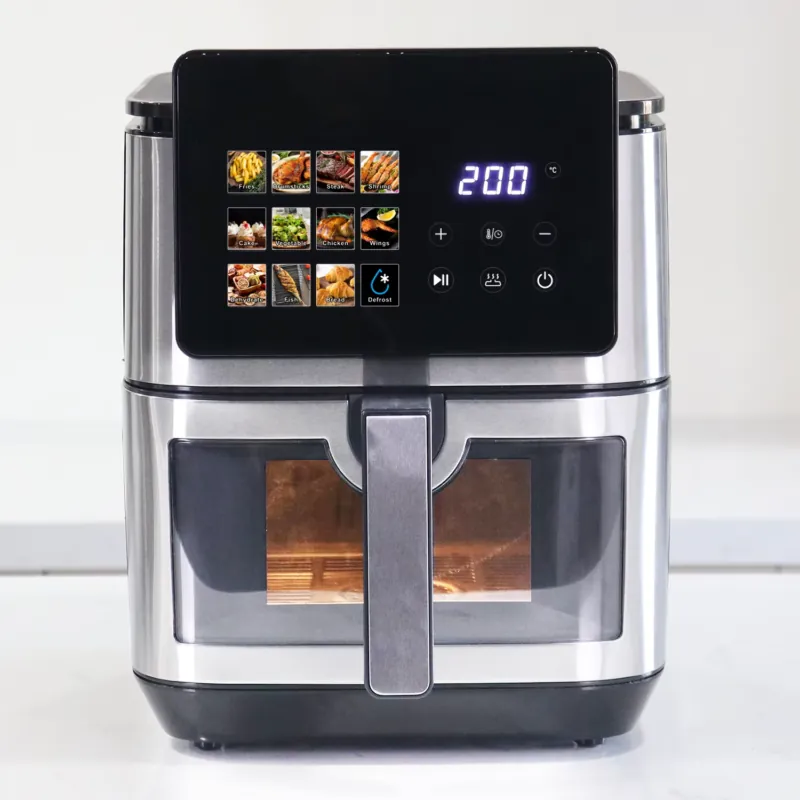 New 5L 6L 7L 8L 12L Oil Free F – обзор и цена Air Fryer 5L Digital