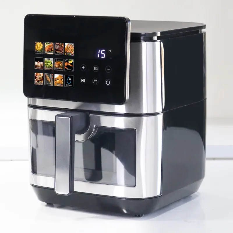New 5L 6L 7L 8L 12L Oil Free F – обзор и цена Air Fryer 5L Digital