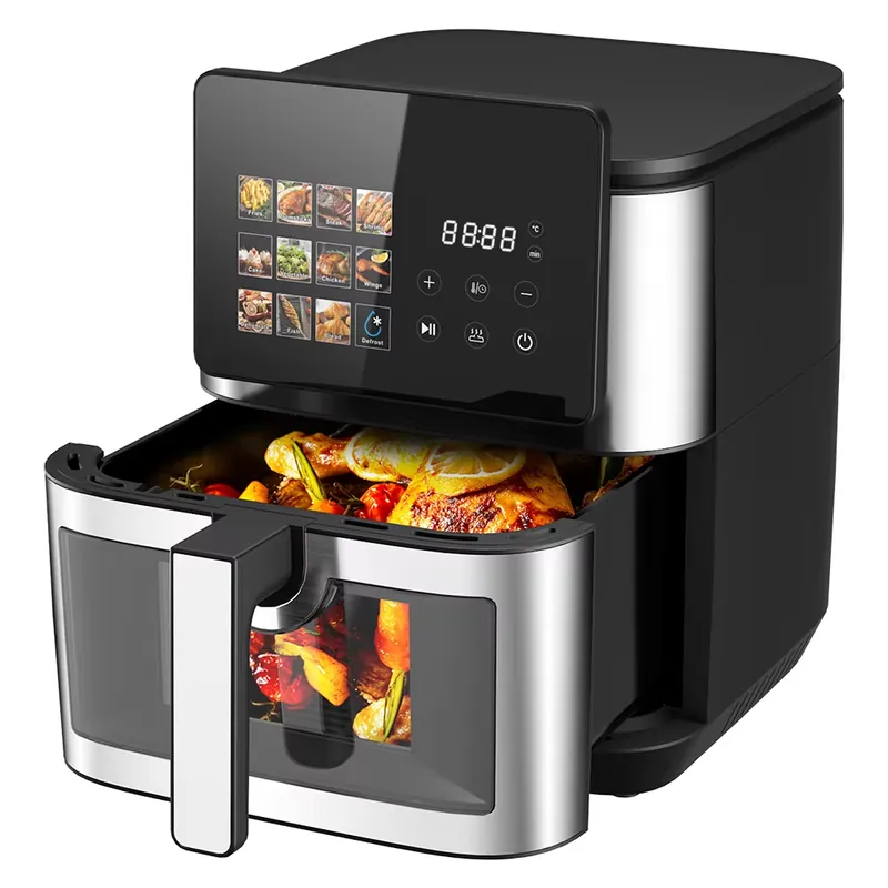 New 5L 6L 7L 8L 12L Oil Free F – обзор и цена Air Fryer 5L Digital