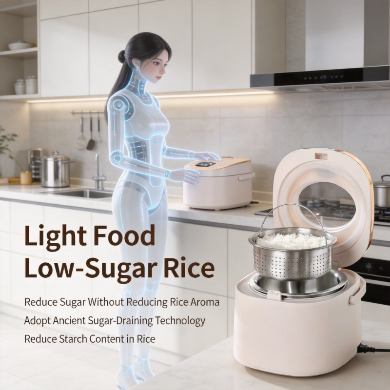 Smart Low Sugar Electric Rice  – обзор и цена Kitchen Appliances Lowes