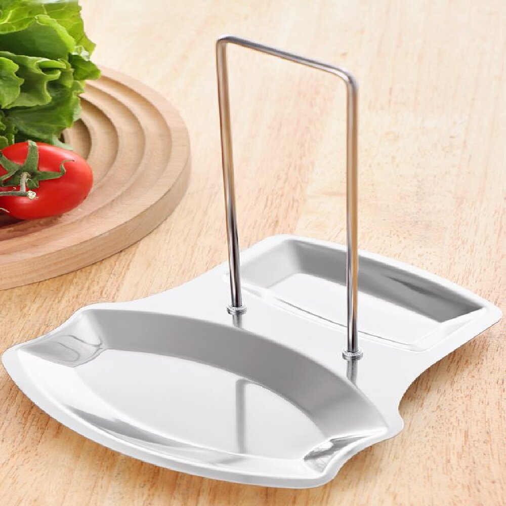 Stainless Steel Pot Lid Holder – обзор и цена Kitchen Appliances Storage