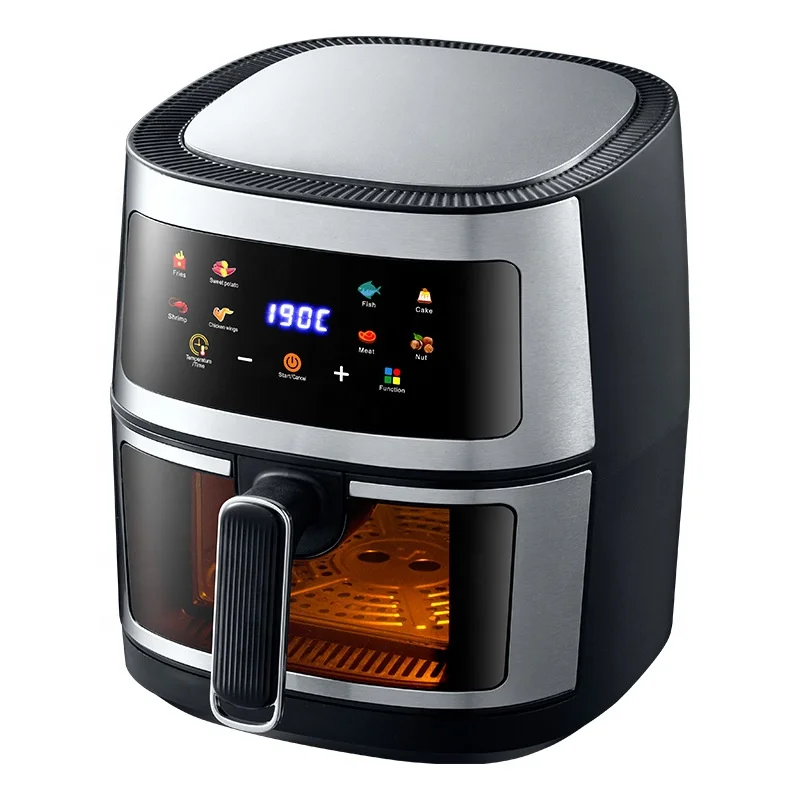 China hot air fryer oven 5L sm – обзор и цена Air Fryer 5L Digital