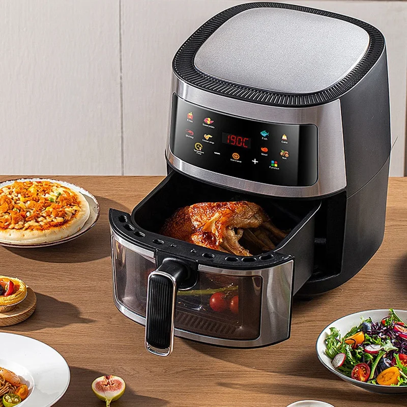 China hot air fryer oven 5L sm – обзор и цена Air Fryer 5L Digital