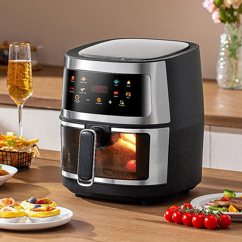 China hot air fryer oven 5L sm – обзор и цена Air Fryer 5L Digital