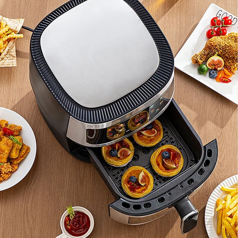 China hot air fryer oven 5L sm – обзор и цена Air Fryer 5L Digital