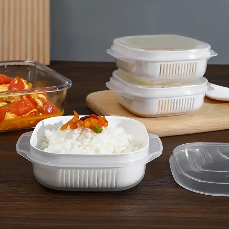Rice storage box, microwaveabl – обзор и цена Kitchen Appliances Refrigerators