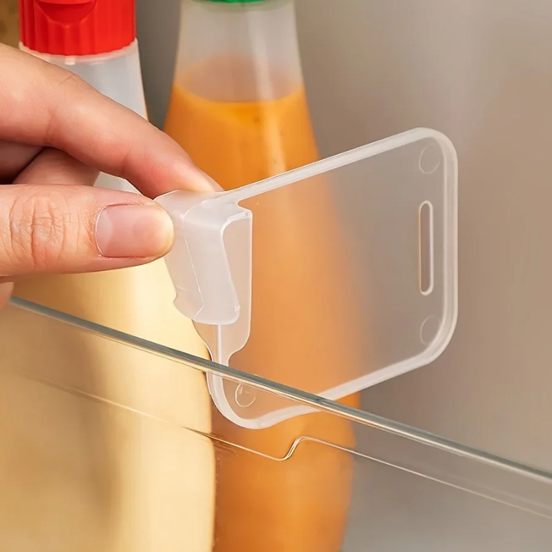 5-20PCS Sturdy Clear Refrigera – обзор и цена Kitchen Appliances Refrigerators
