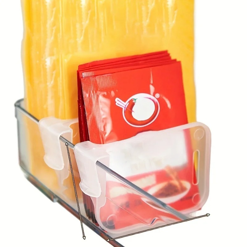 5-20PCS Sturdy Clear Refrigera – обзор и цена Kitchen Appliances Refrigerators