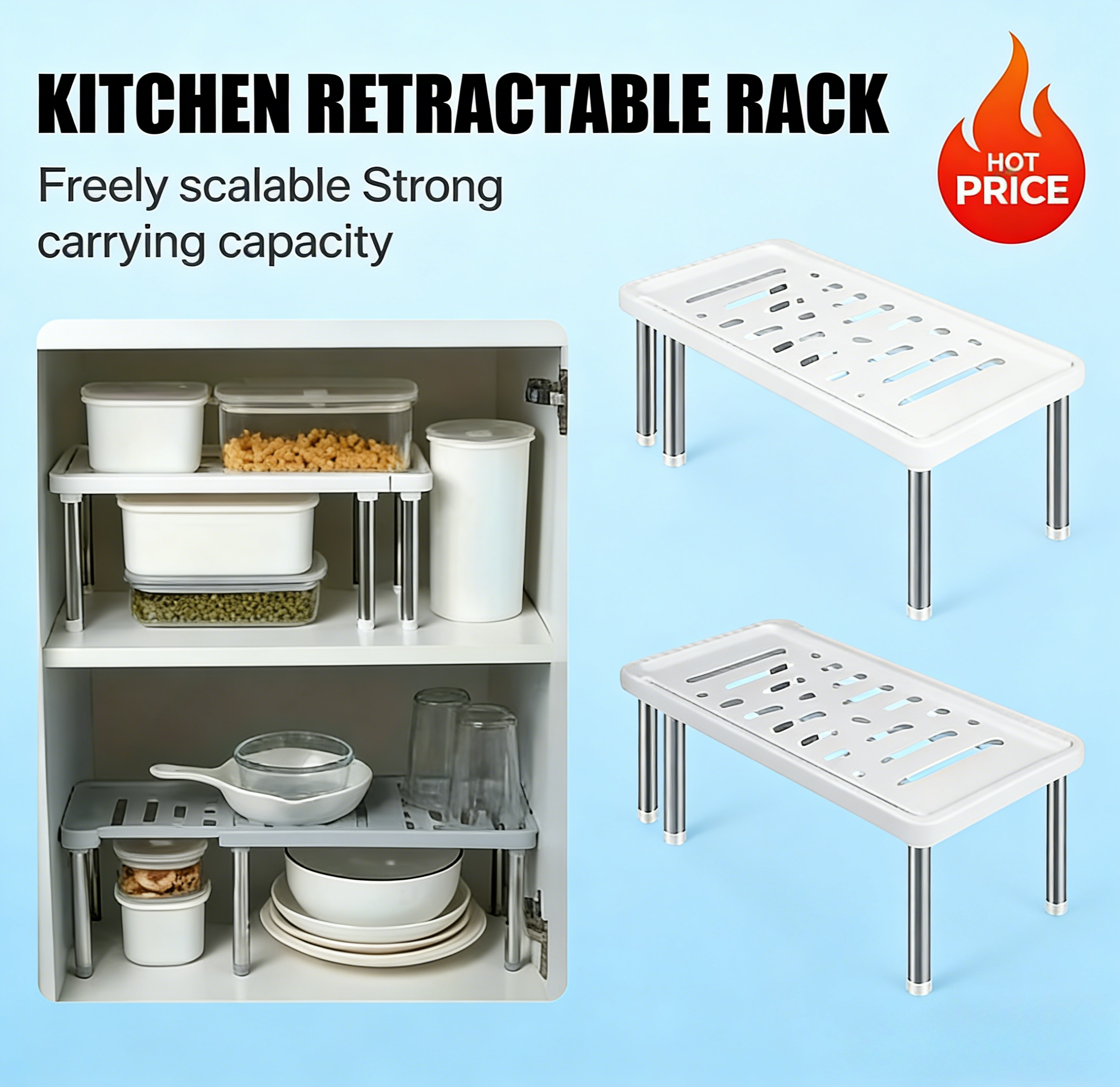 Scalable One Piece Multifuncti – обзор и цена Kitchen Appliances Storage