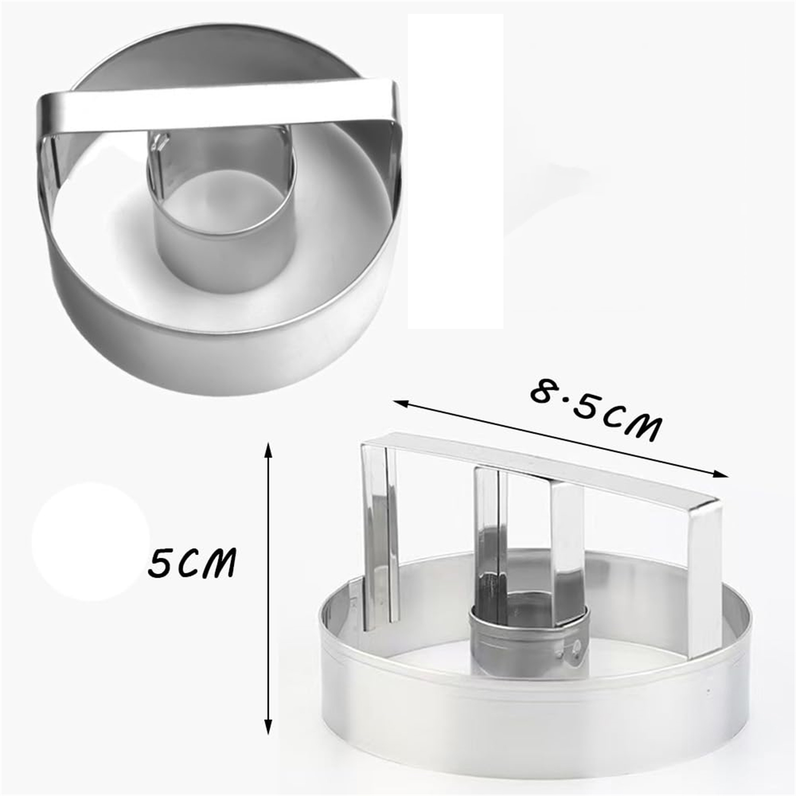 Stainless Steel Cookie Cutter  – обзор и цена Kitchen Appliances For Baking