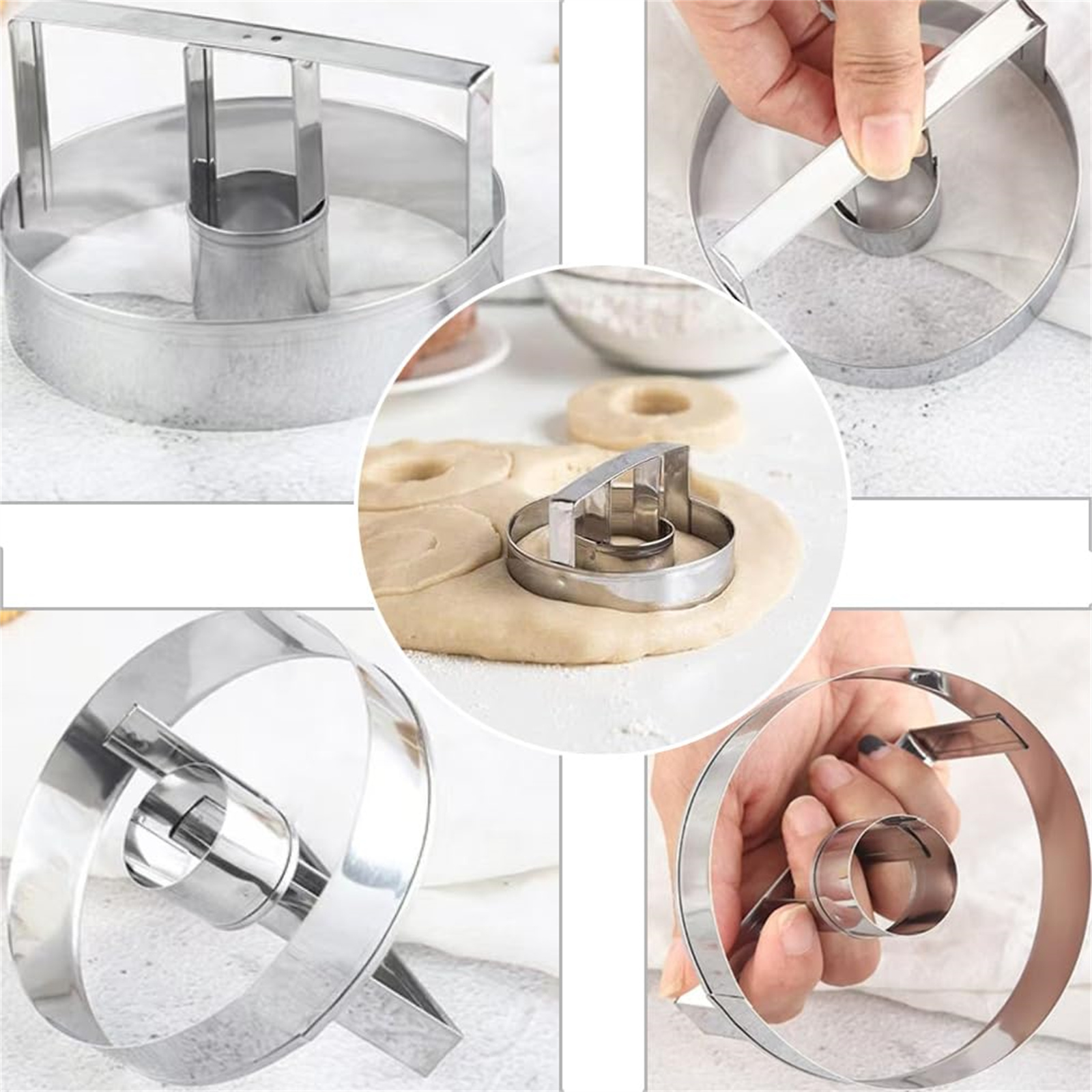 Stainless Steel Cookie Cutter  – обзор и цена Kitchen Appliances For Baking