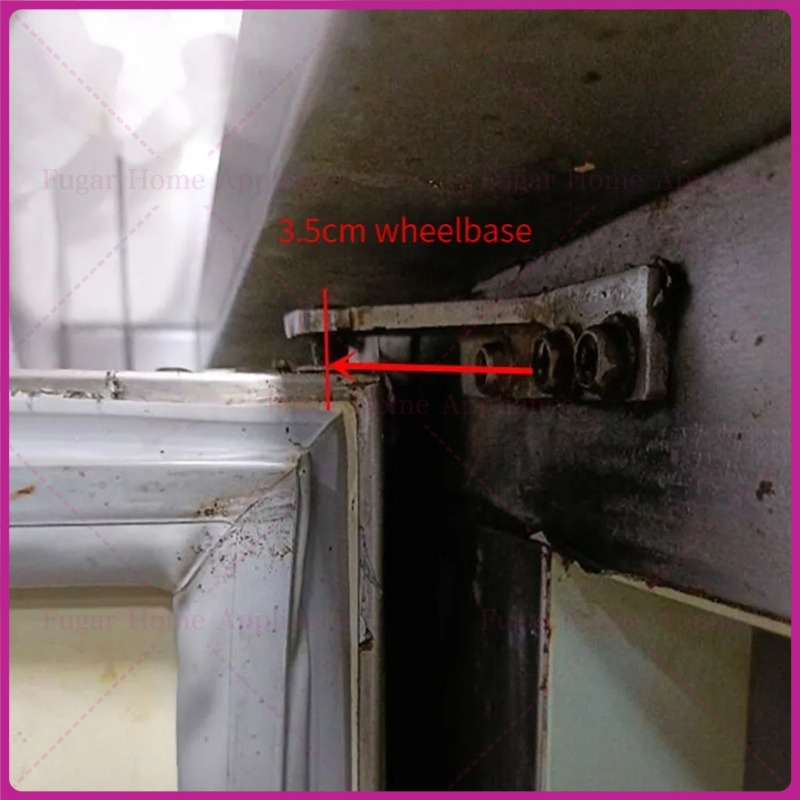 Wheelbase 35mm Refrigerator Hi – обзор и цена Kitchen Appliances Refrigerators