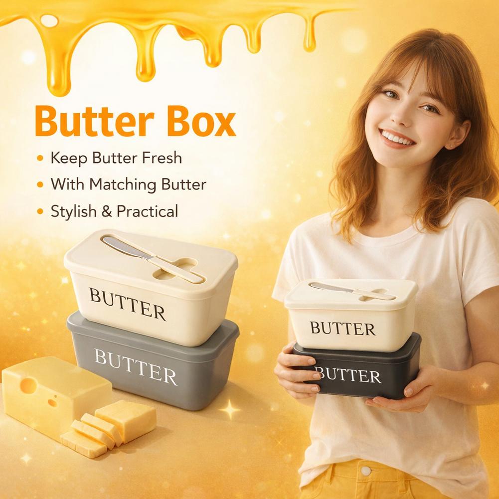 PP Butter Dish with Lid & Spre – обзор и цена Kitchen Appliances Refrigerators