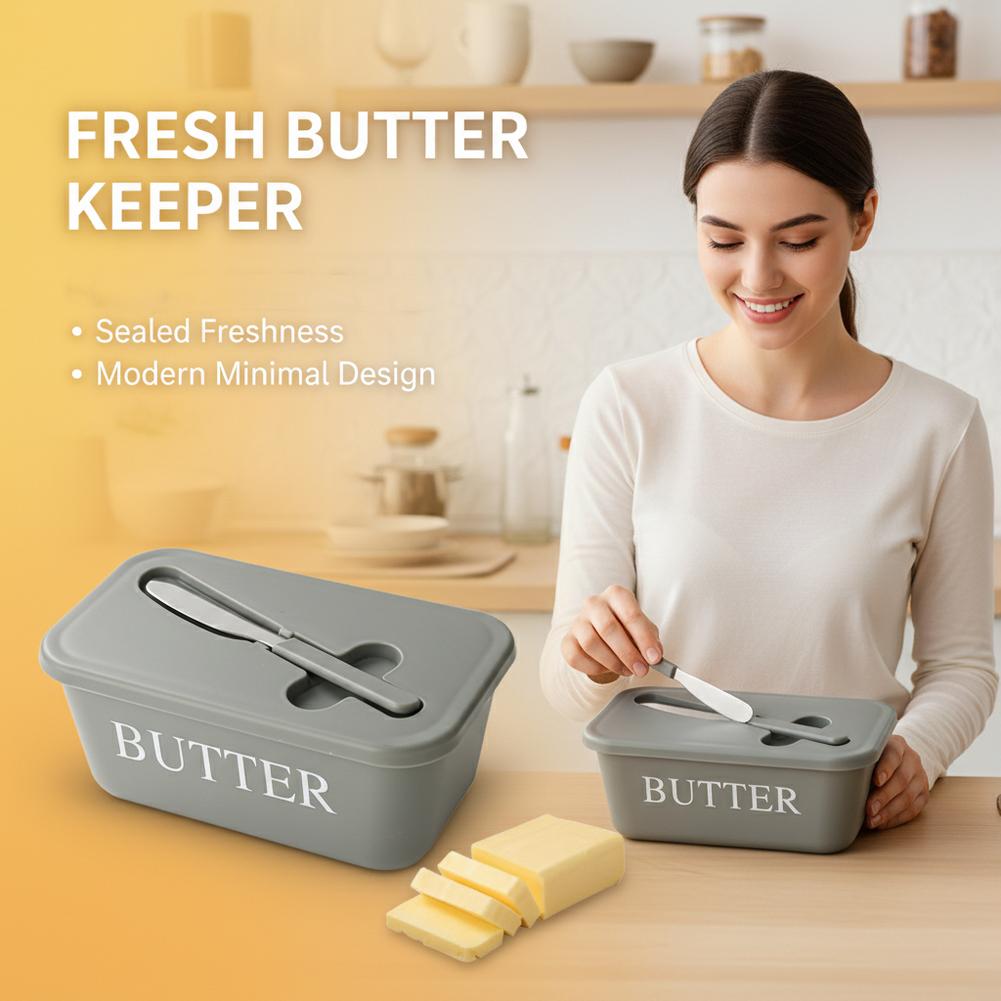 PP Butter Dish with Lid & Spre – обзор и цена Kitchen Appliances Refrigerators
