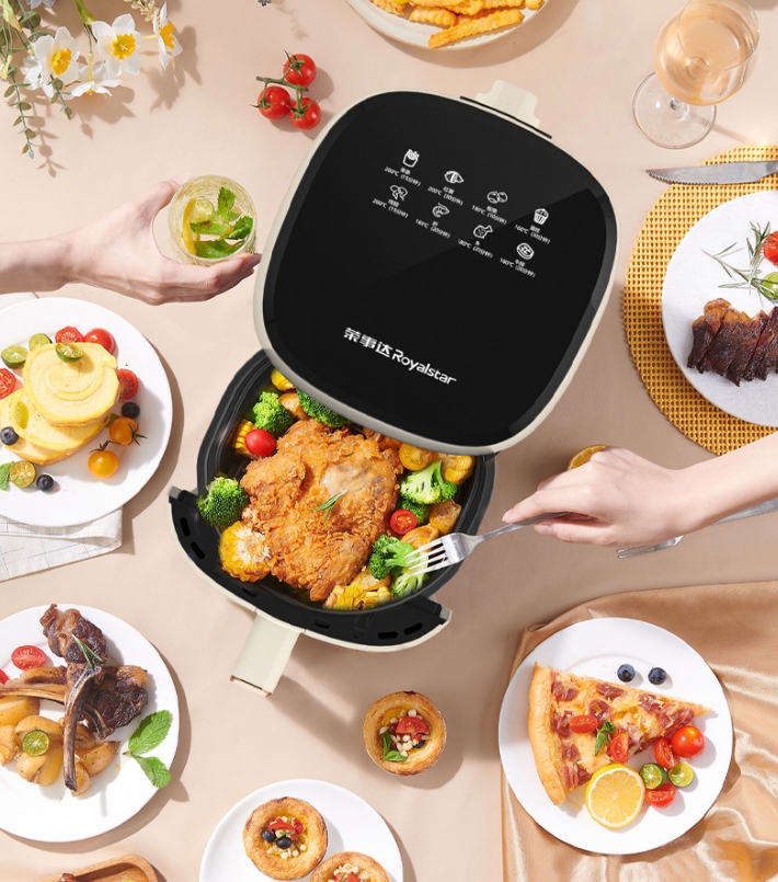 China Royalstar Oil Free Healt – обзор и цена Air Fryer 5L Digital