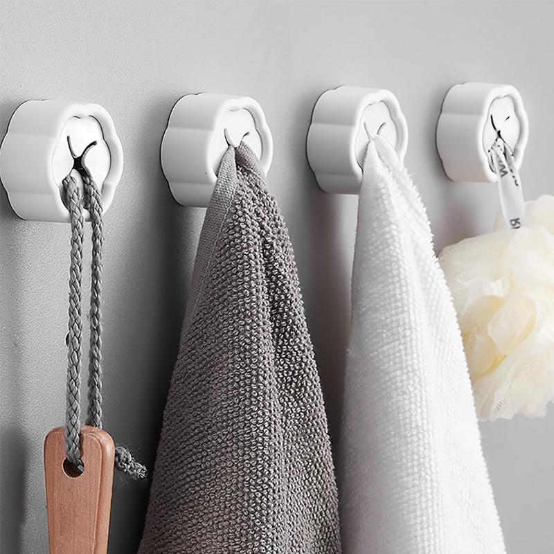 6PCS Self Adhesive Towel Holde – обзор и цена Kitchen Appliances Rack