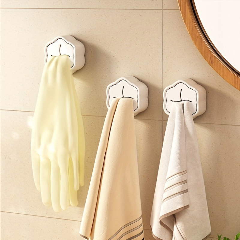 6PCS Self Adhesive Towel Holde – обзор и цена Kitchen Appliances Rack