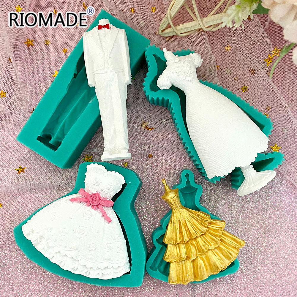 Wedding Dress Silicone Mold Ma – обзор и цена Kitchen Appliances For Baking