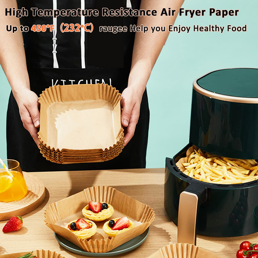 100pcs Air Fryer Baking Paper  – обзор и цена Air Fryer 5L Digital