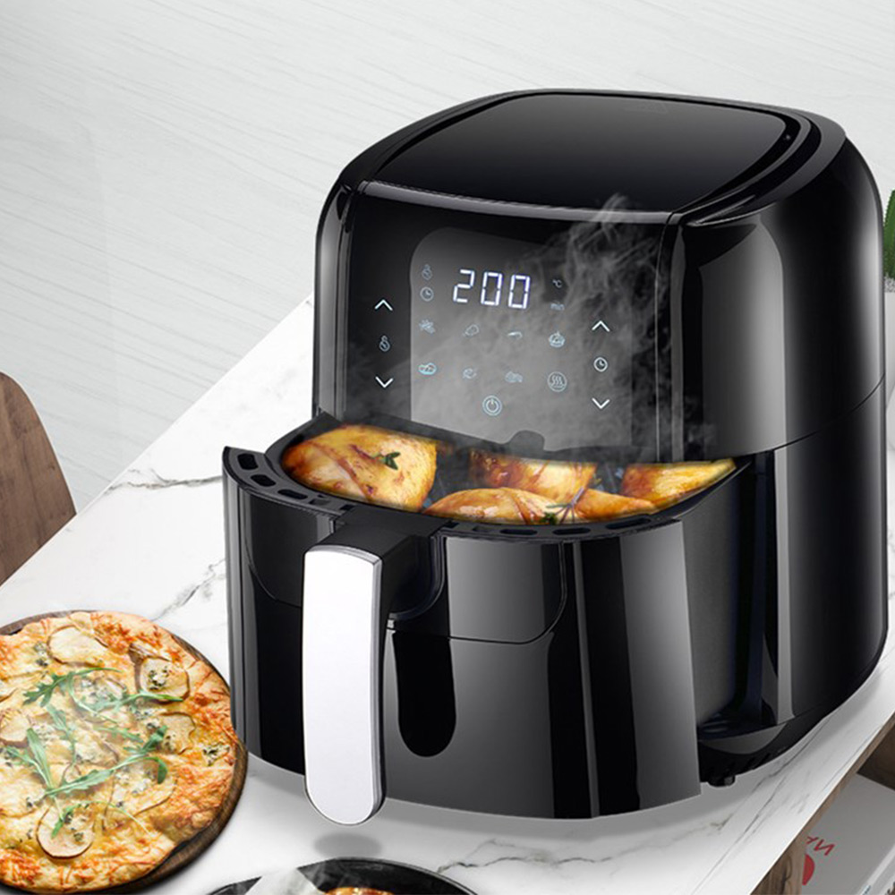 5L Electric Deep Fryer Air Fry – обзор и цена Air Fryer 5L Digital