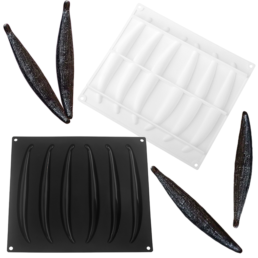 1 or 6 or 10-Cell Vanilla Pod  – обзор и цена Kitchen Appliances For Baking
