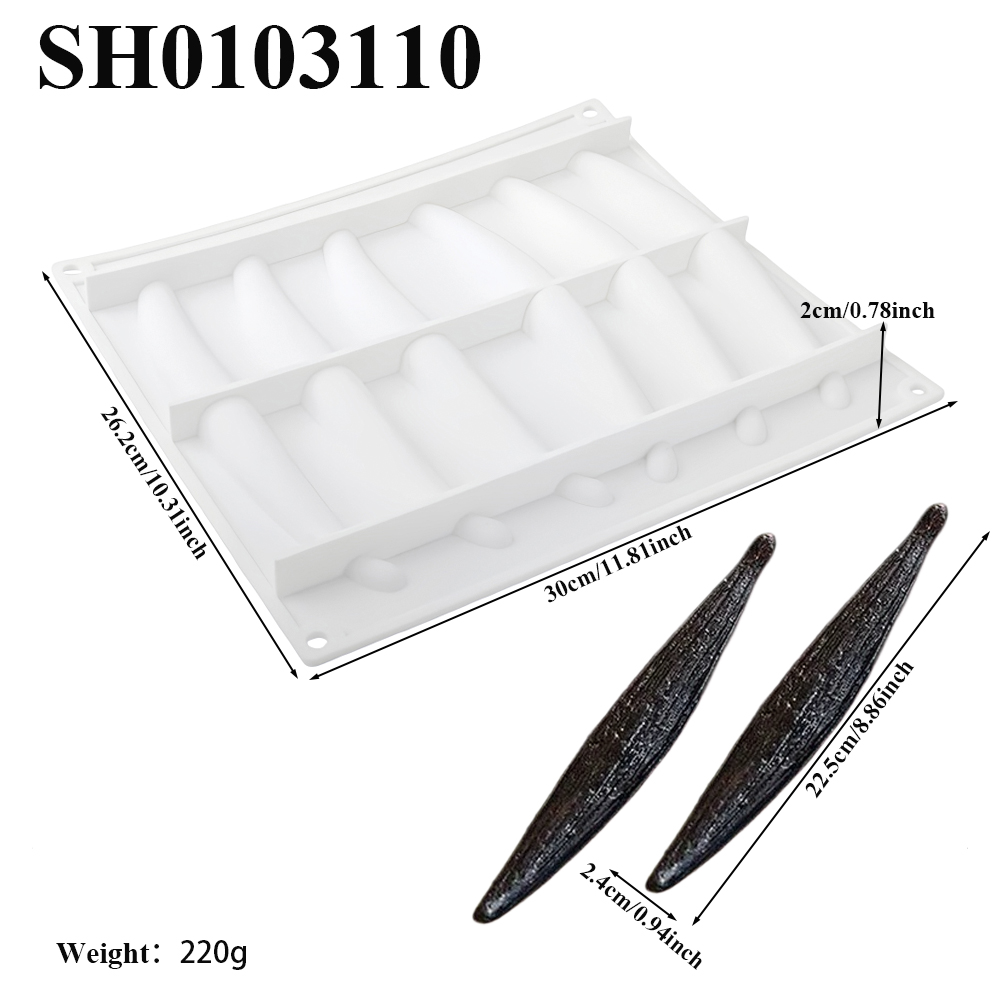 1 or 6 or 10-Cell Vanilla Pod  – обзор и цена Kitchen Appliances For Baking