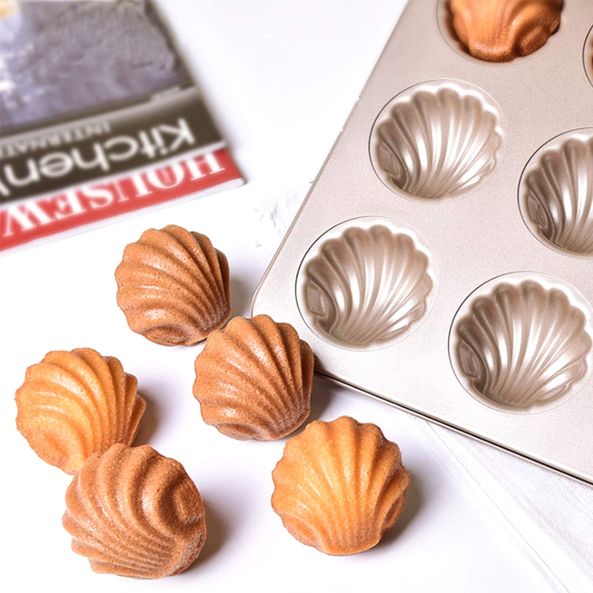 Madeleine Mold Shell Shape Bak – обзор и цена Kitchen Appliances For Baking