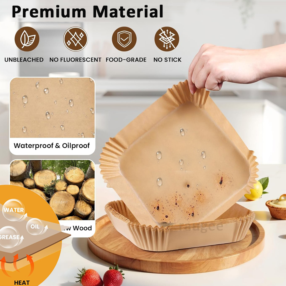 50/100pcs Air Fryer Paper Line – обзор и цена Air Fryer 5L Digital