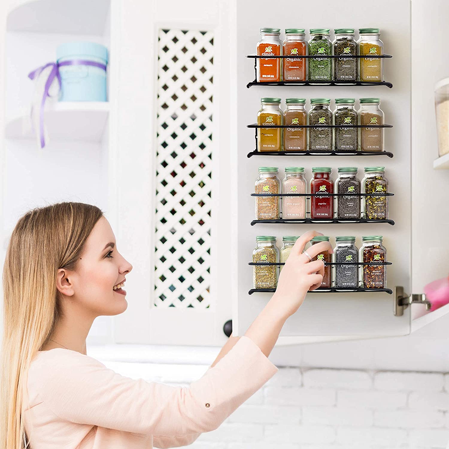 4/2PCS Spice Rack Organizer Wa – обзор и цена Kitchen Appliances Storage