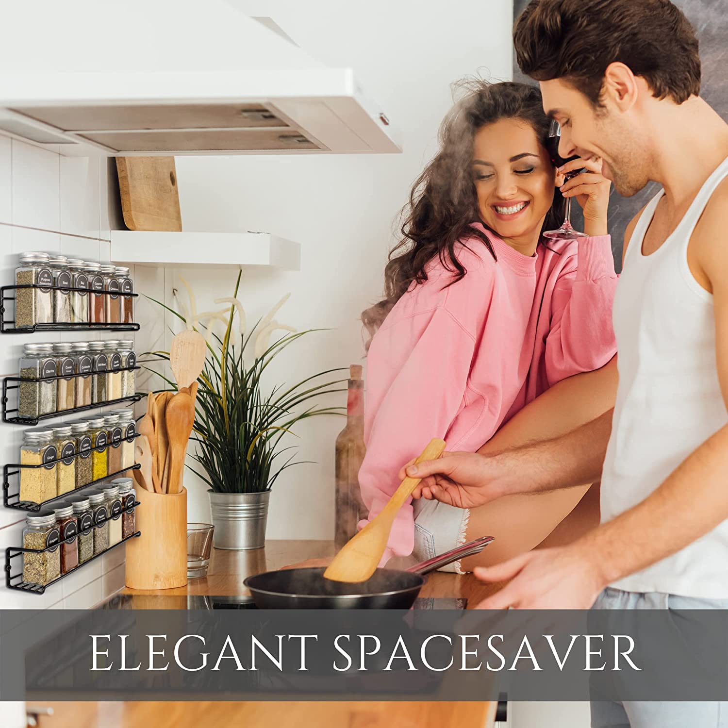 4/2PCS Spice Rack Organizer Wa – обзор и цена Kitchen Appliances Storage