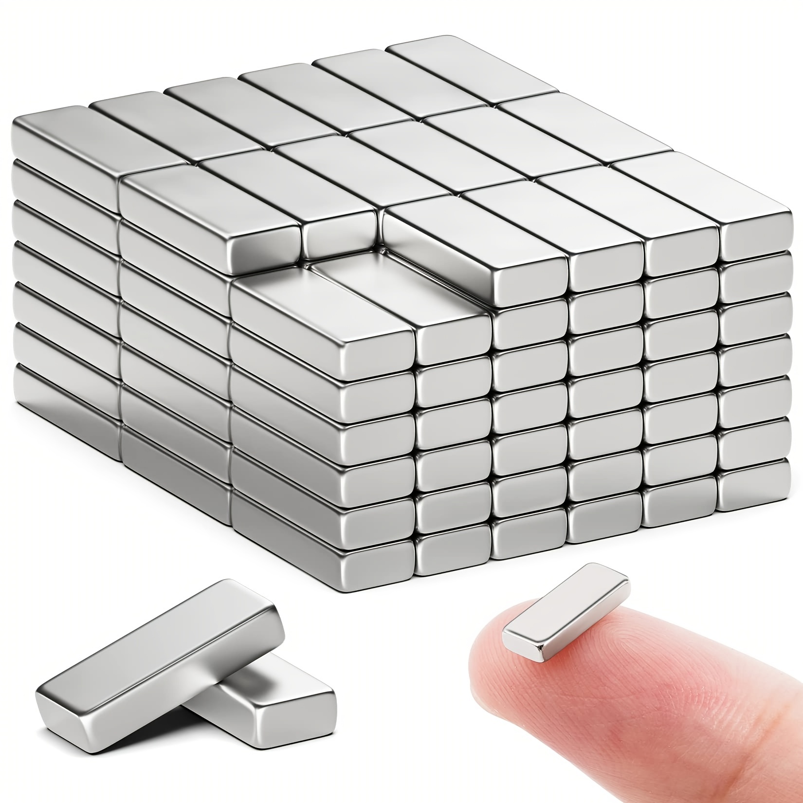 20x5x2.  30/60pcs Magnets Bar, – обзор и цена Kitchen Appliances Refrigerators