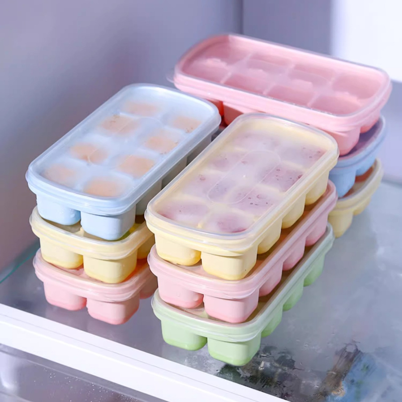 8-Grid Ice Cube Trays Silicone – обзор и цена Kitchen Appliances Rack