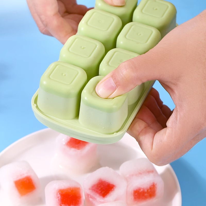 8-Grid Ice Cube Trays Silicone – обзор и цена Kitchen Appliances Rack
