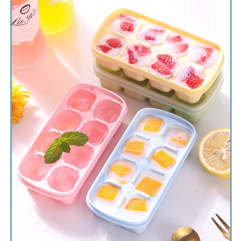 8-Grid Ice Cube Trays Silicone – обзор и цена Kitchen Appliances Rack
