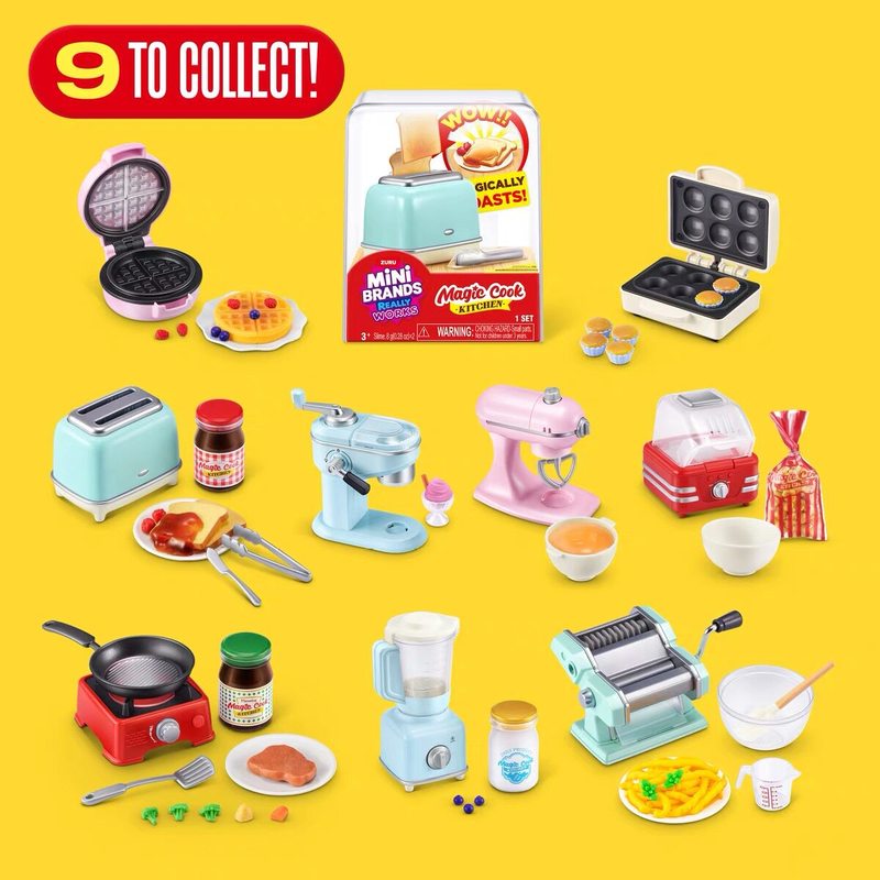 Zuru Mini Magic Kitchen Miniat – обзор и цена Kitchen Appliances For Baking