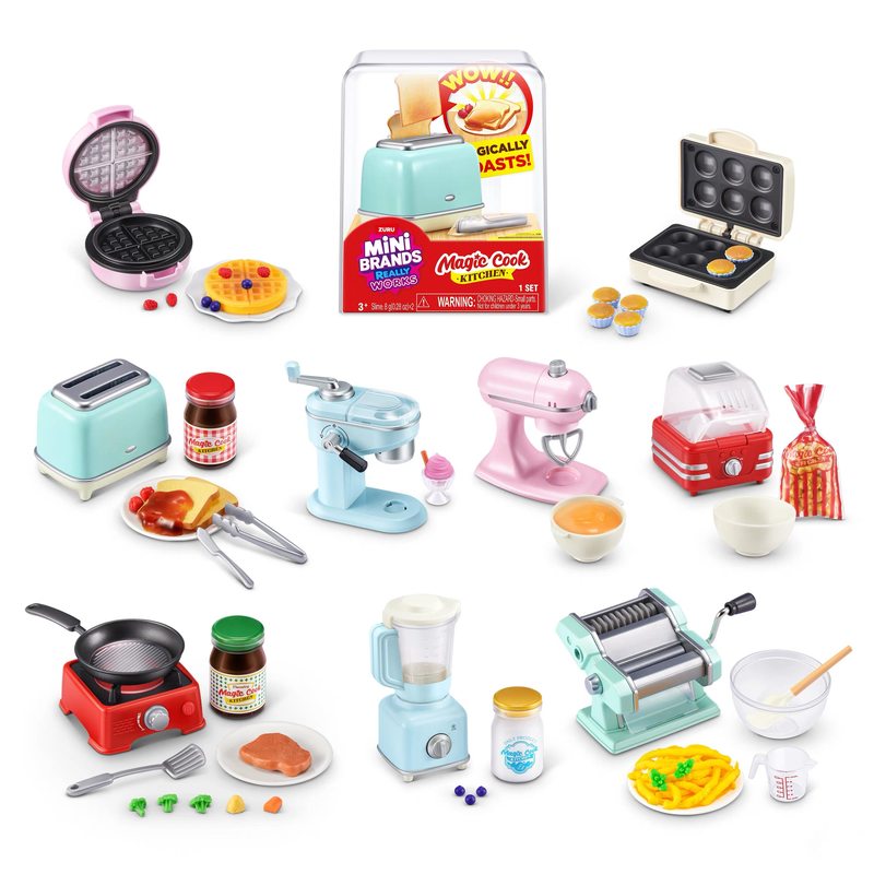 Zuru Mini Magic Kitchen Miniat – обзор и цена Kitchen Appliances For Baking