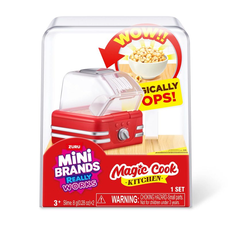 Zuru Mini Magic Kitchen Miniat – обзор и цена Kitchen Appliances For Baking