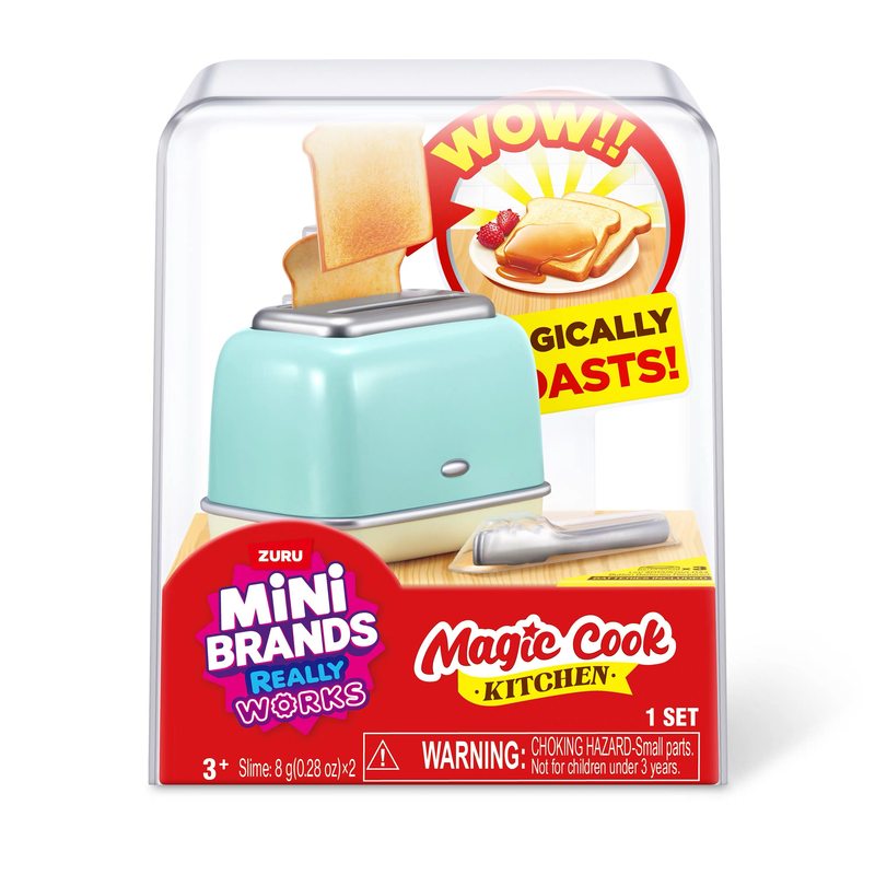 Zuru Mini Magic Kitchen Miniat – обзор и цена Kitchen Appliances For Baking