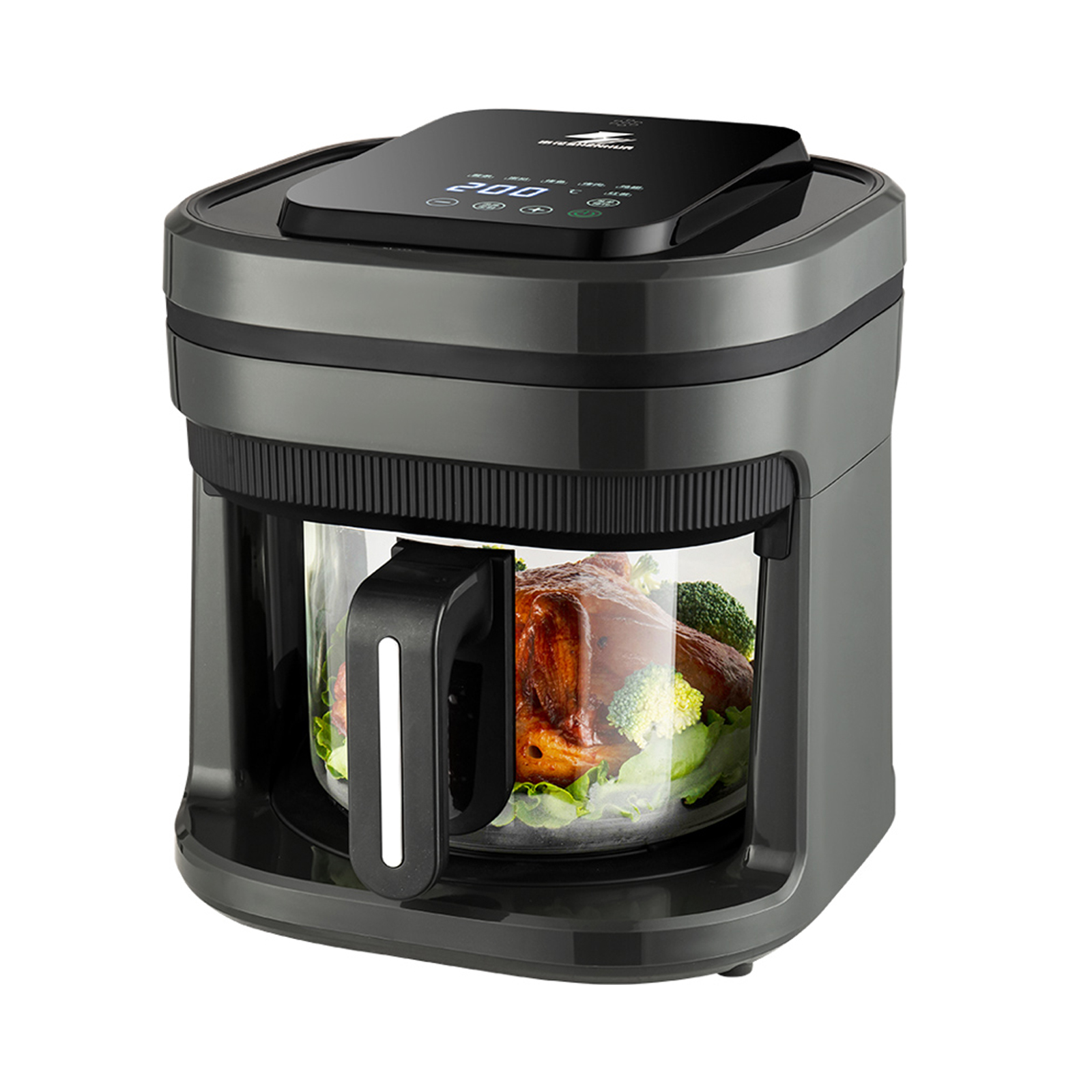5L large-capacity electric air – обзор и цена Air Fryer 5L Digital