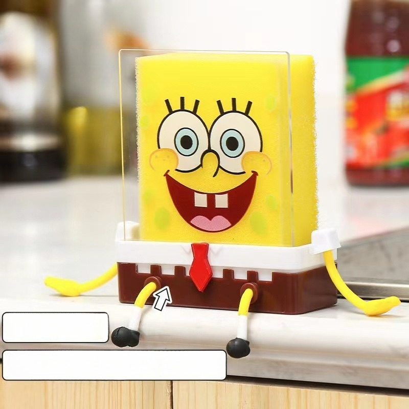 New Cute Spongebobs Sponge She – обзор и цена Kitchen Appliances Rack